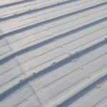 coated metal commercial roof